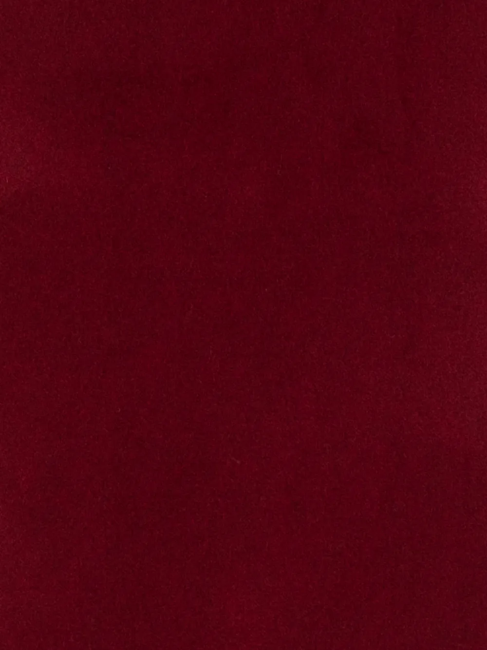 Begg x Co fringed plain scarf - Rood