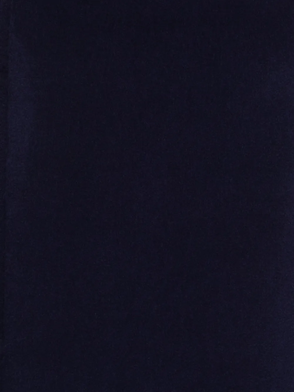  Begg X Co Plain Fringed Scarf - Blue 