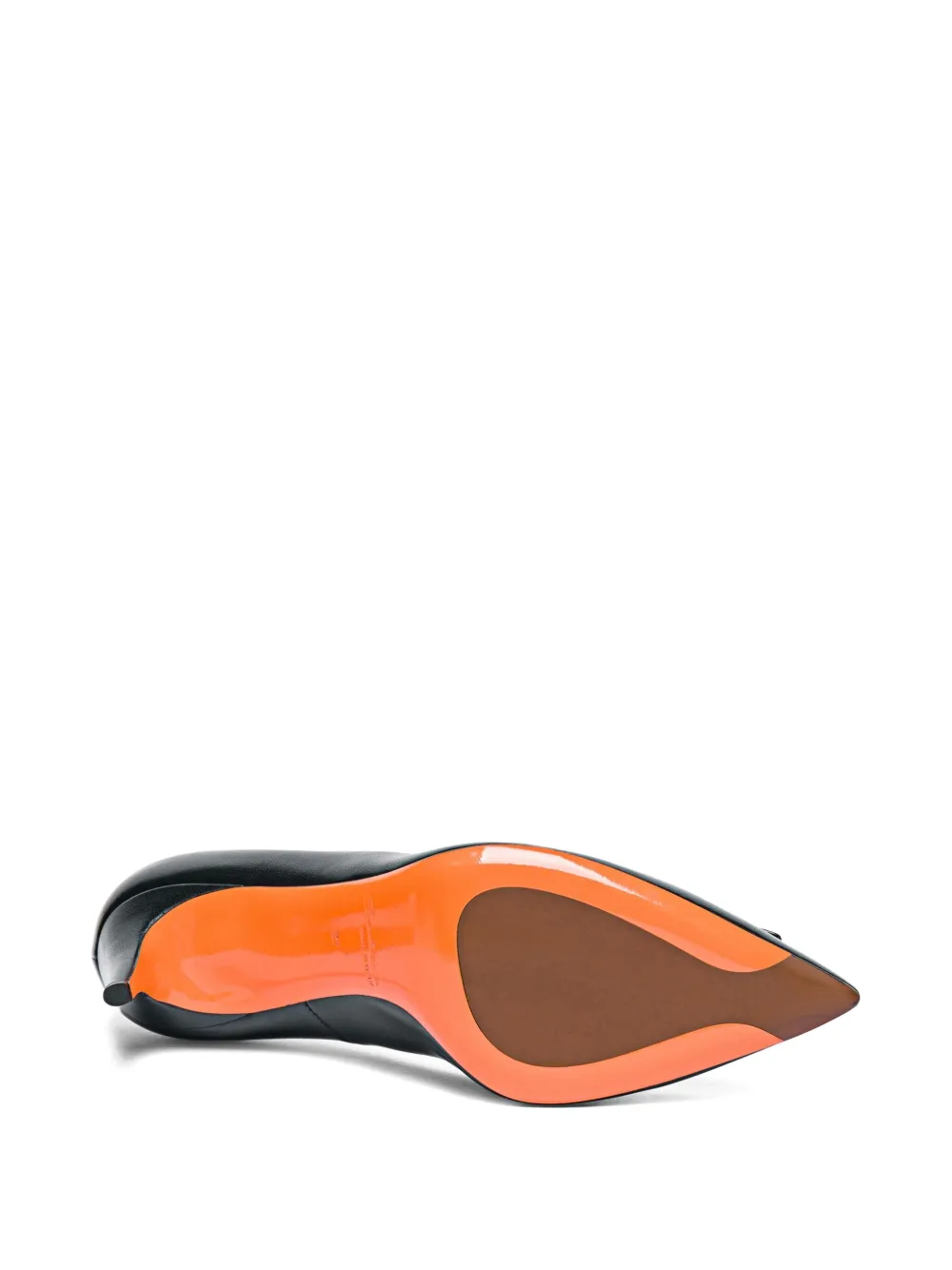 Santoni 85mm Sibille High-heel Pump In Black