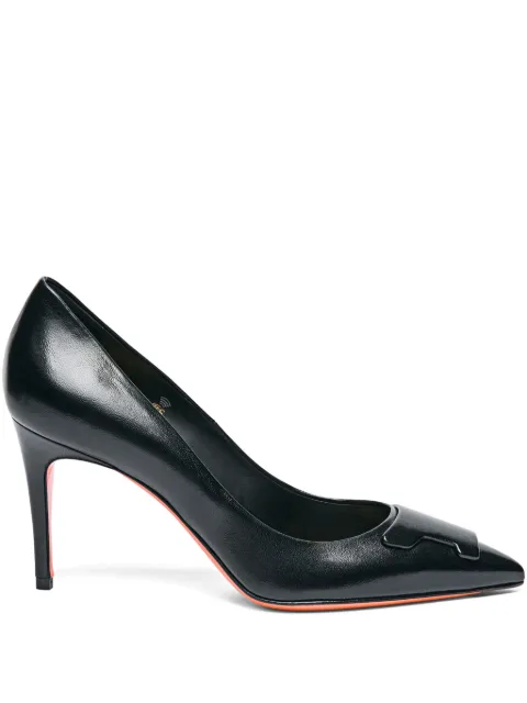 Santoni 85mm Sibille high-heel pumps