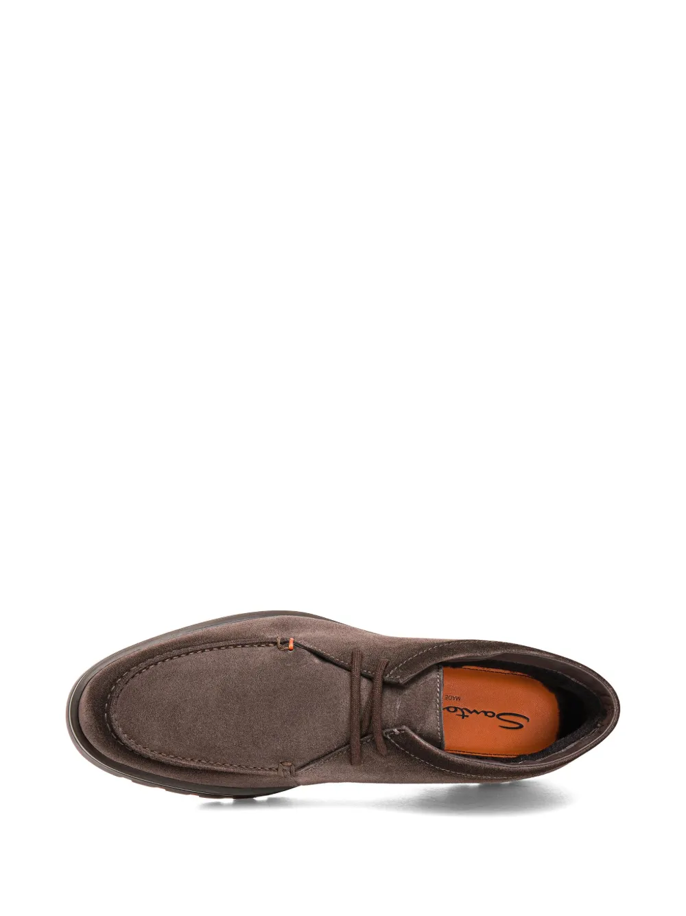 Santoni Desert lace-up fastening boots Bruin