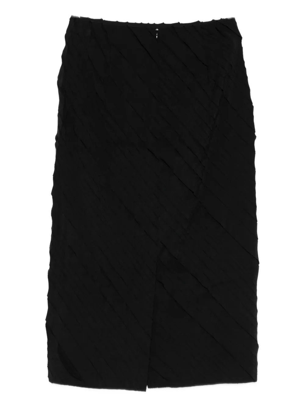 Christian Wijnants Simbi Pencil Skirt In Black