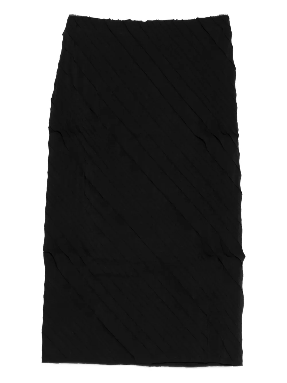 Christian Wijnants Simbi Pencil Skirt In Black