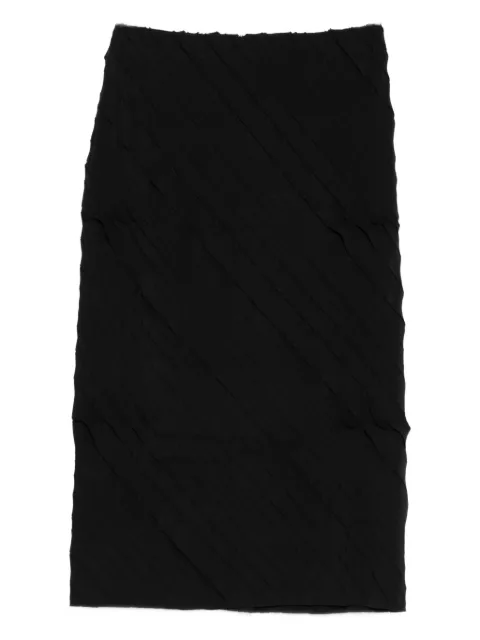 Christian Wijnants falda lápiz Simbi