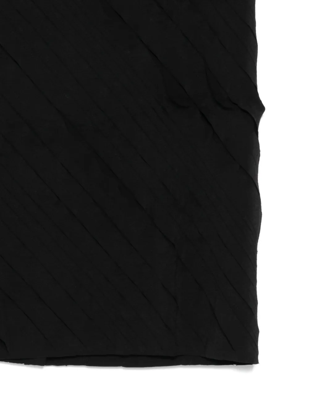 Christian Wijnants Simbi Pencil Skirt In Black