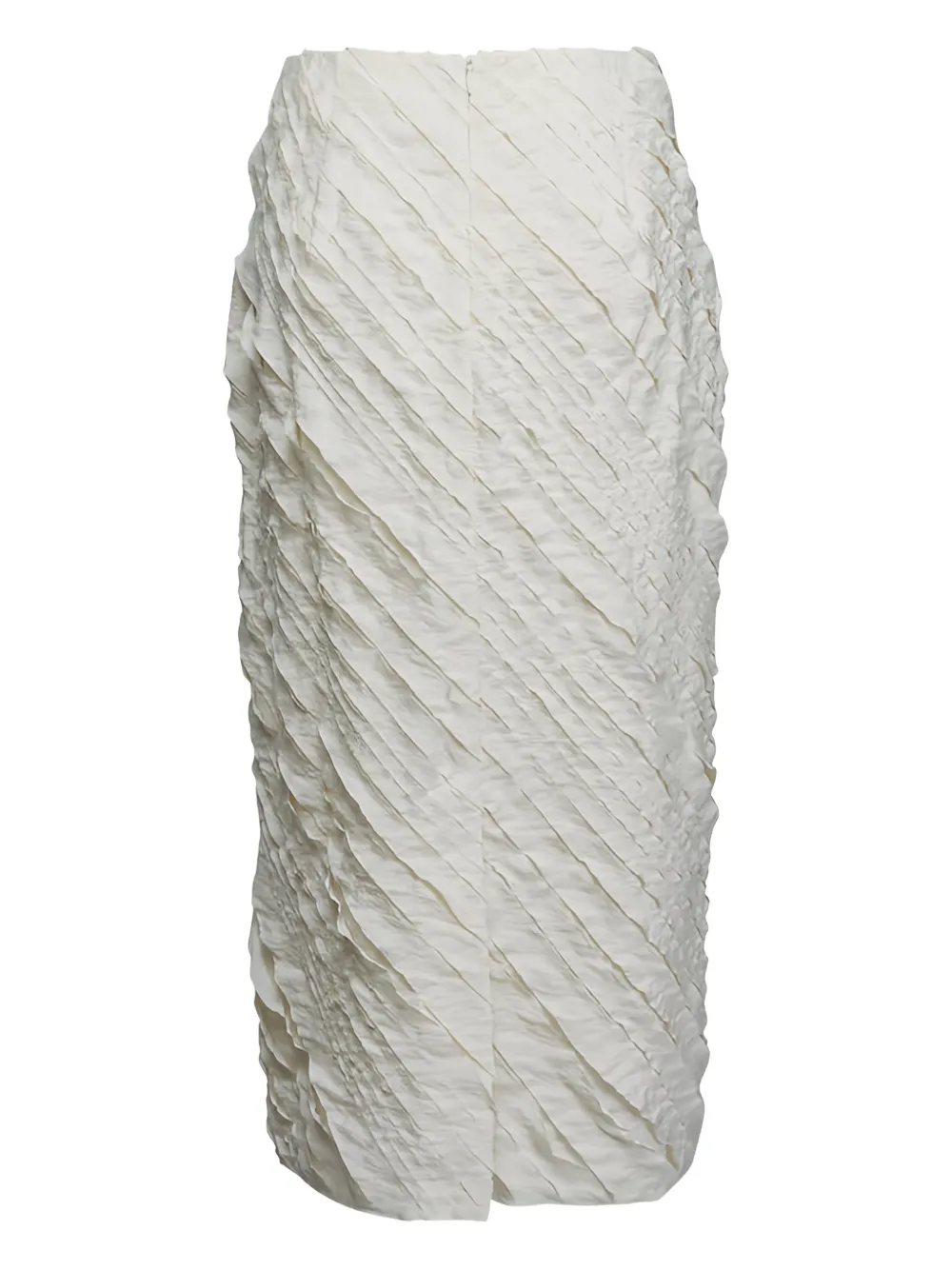 Christian Wijnants Simbi textured midi skirt | Pencil Skirts | Image 2