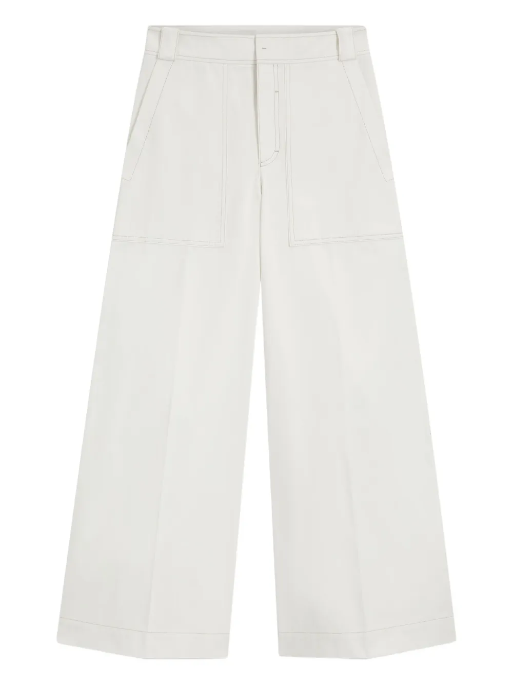 BOSS Pantaloni con tasche - Bianco