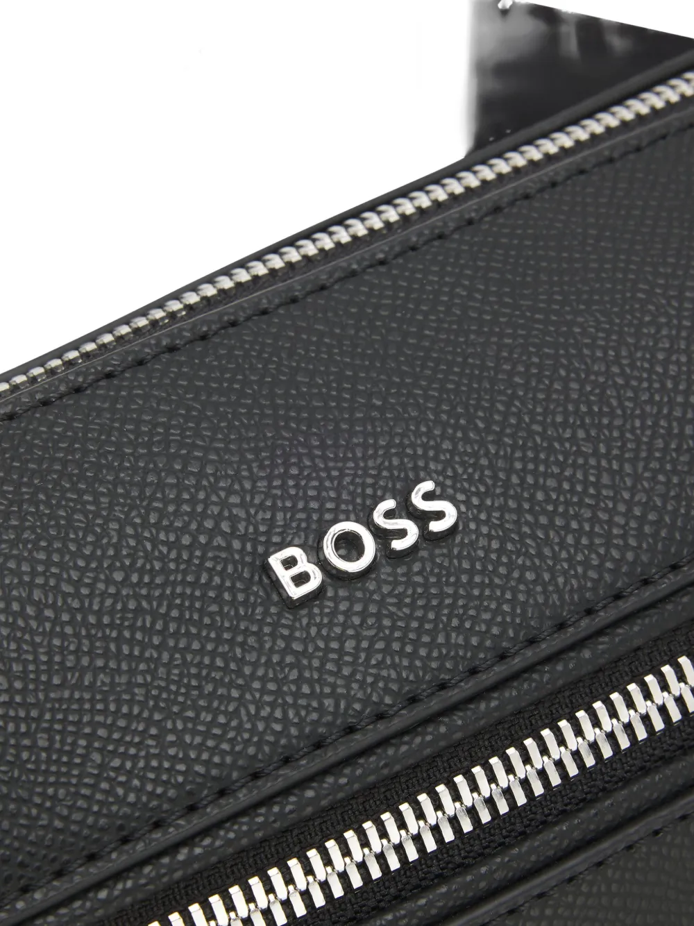  Boss Logo-plaque Shoulder Bag - Black 