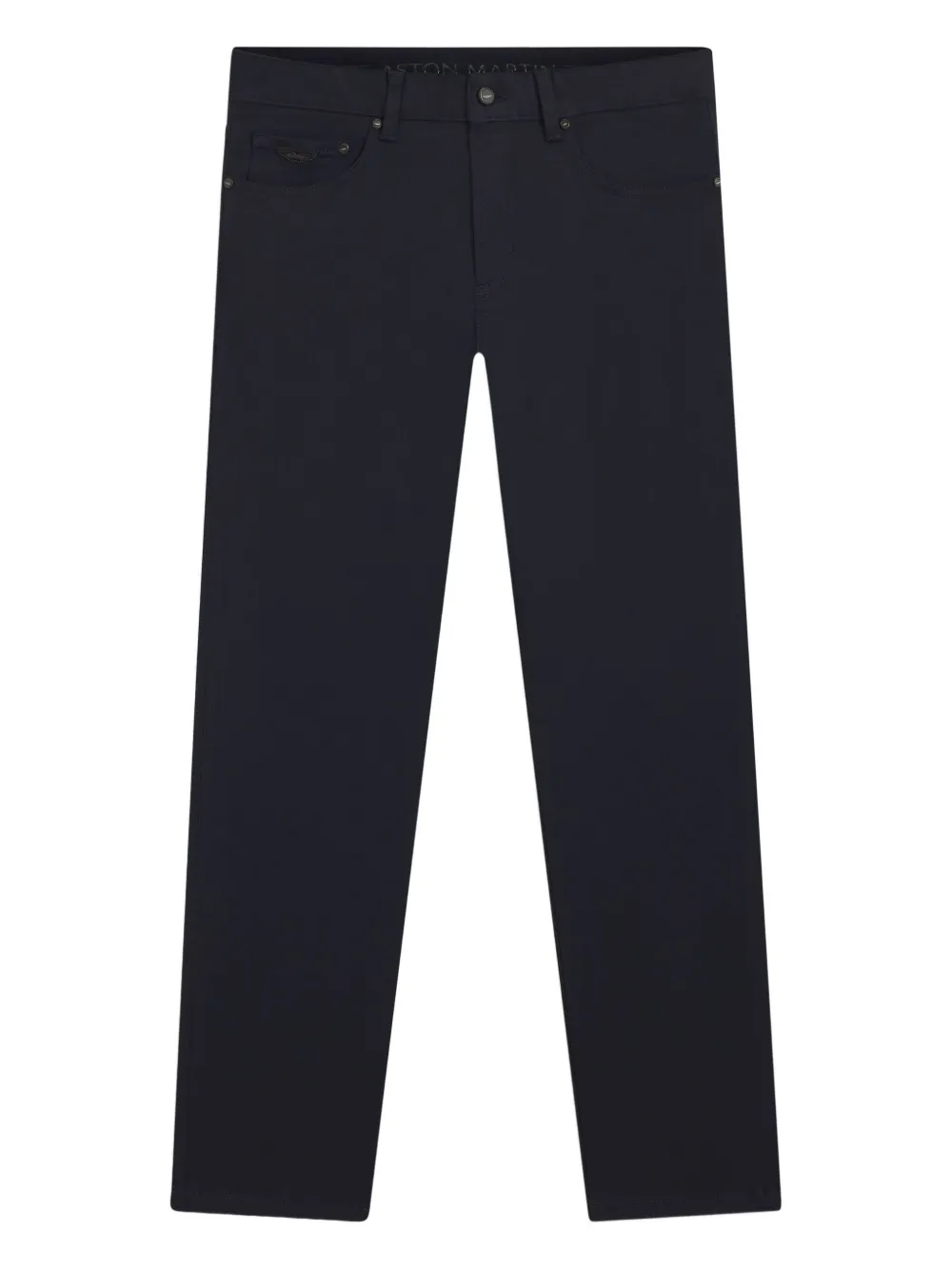 BOSS Jeans con design a cinque tasche - Blu