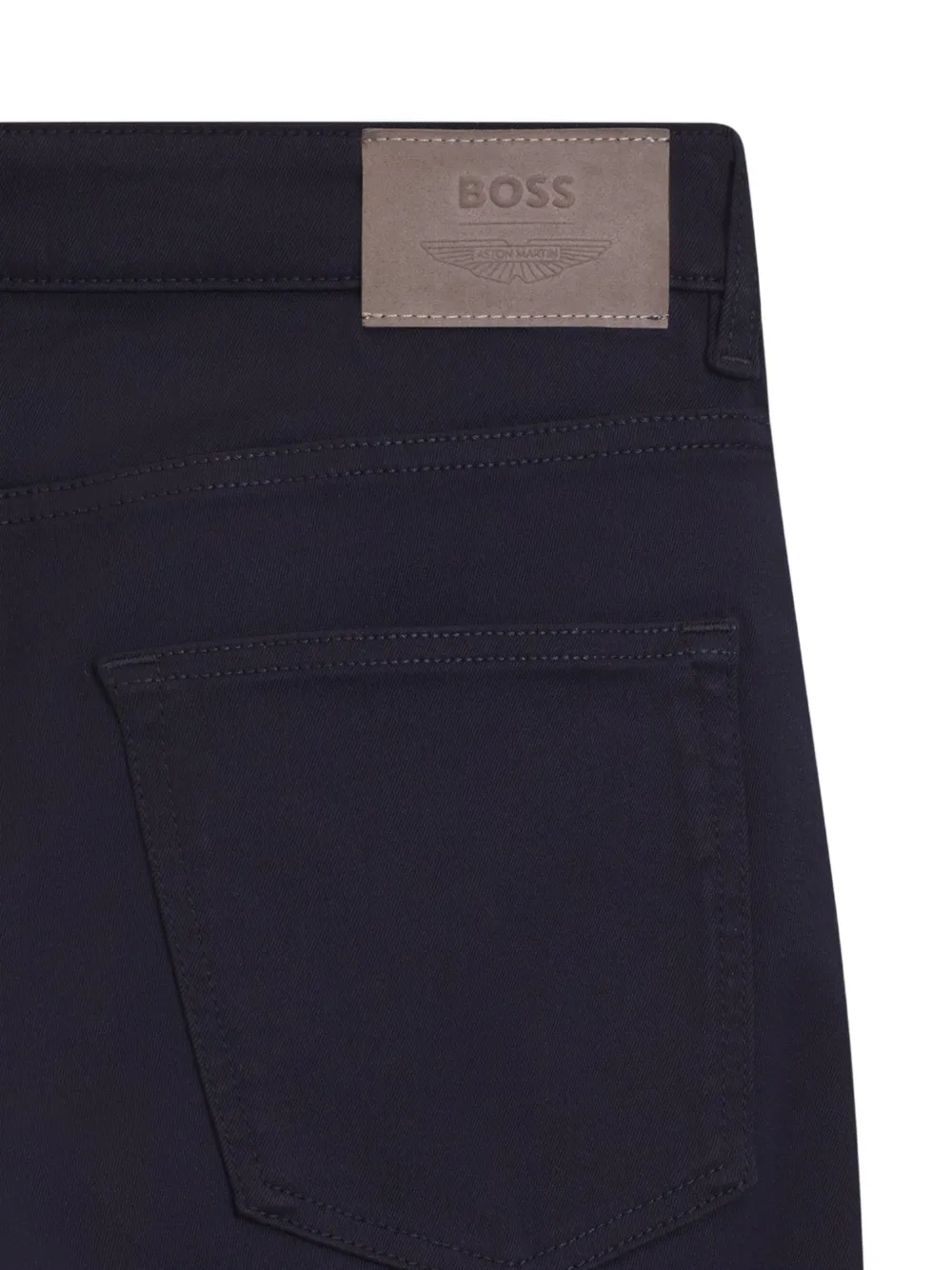 BOSS x Aston Martin skinny jeans Blauw