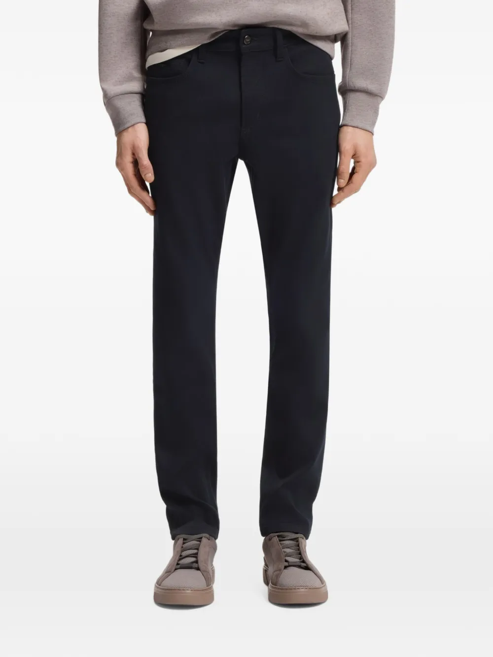 BOSS x Aston Martin skinny jeans Blauw