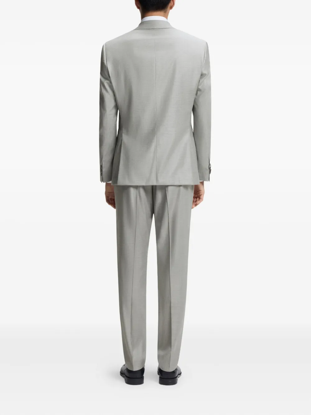  Boss Huge Single-breasted Suit - Grey 