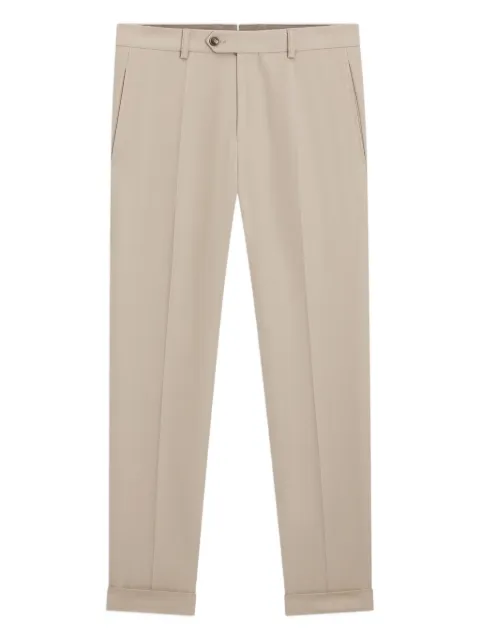 BOSS Calça de alfaiataria com bolso lateral