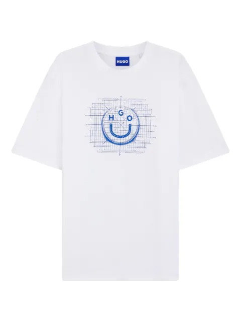 HUGO Namerix graphic-print