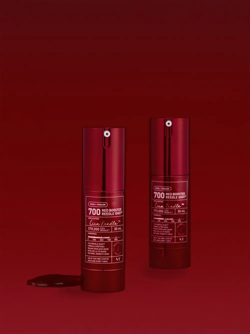 VT Cosmetics 700 Red Booster Reedle Shot | FARFETCH