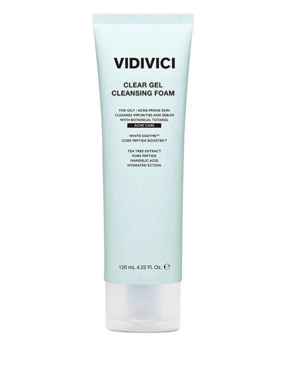 Vidivici Clear Gel Cleansing Foam (pack Of Two) In Blue