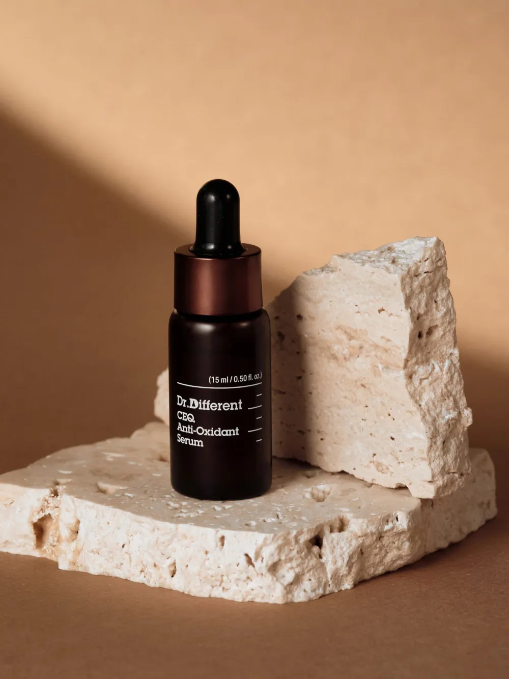 Dr.different Ceq Anti-oxidant Serum (pack Of Two) In Black