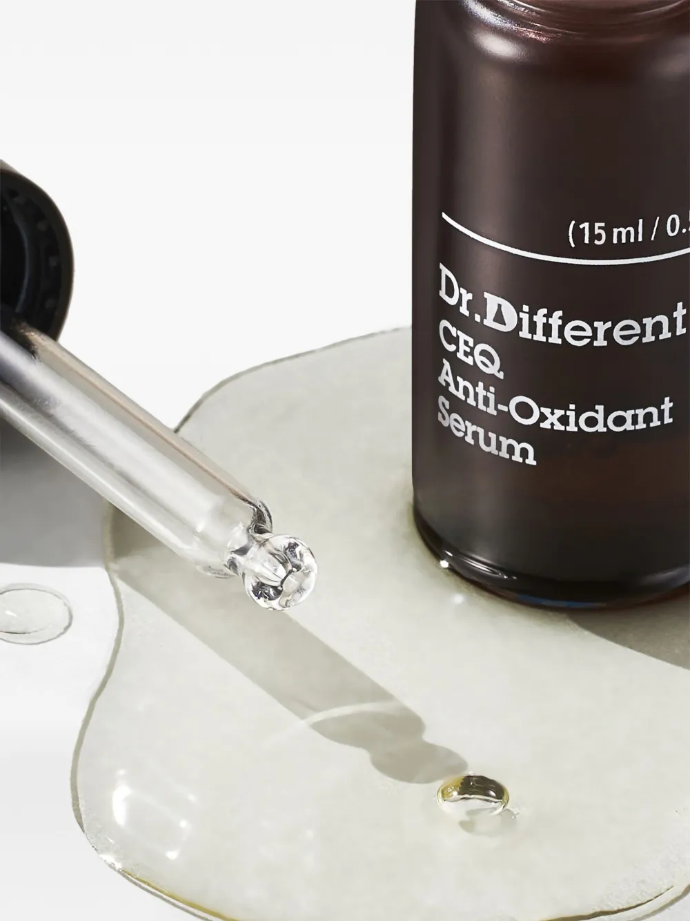 Dr.different Ceq Anti-oxidant Serum (pack Of Two) In Black