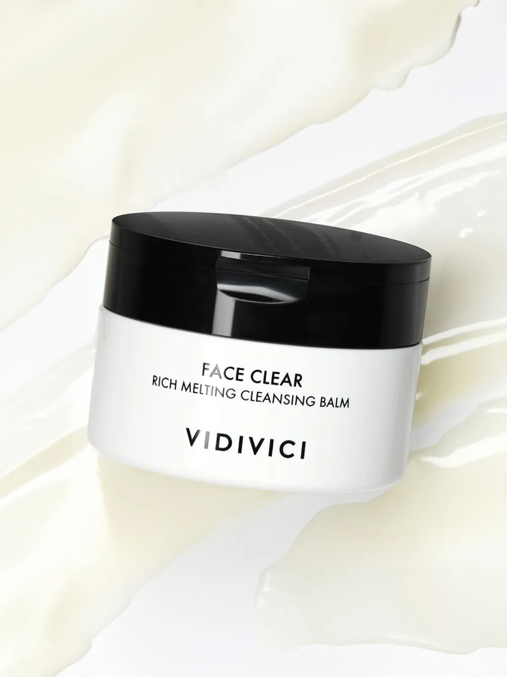 Vidivici Face Clear Melting Cleansing Balm In White