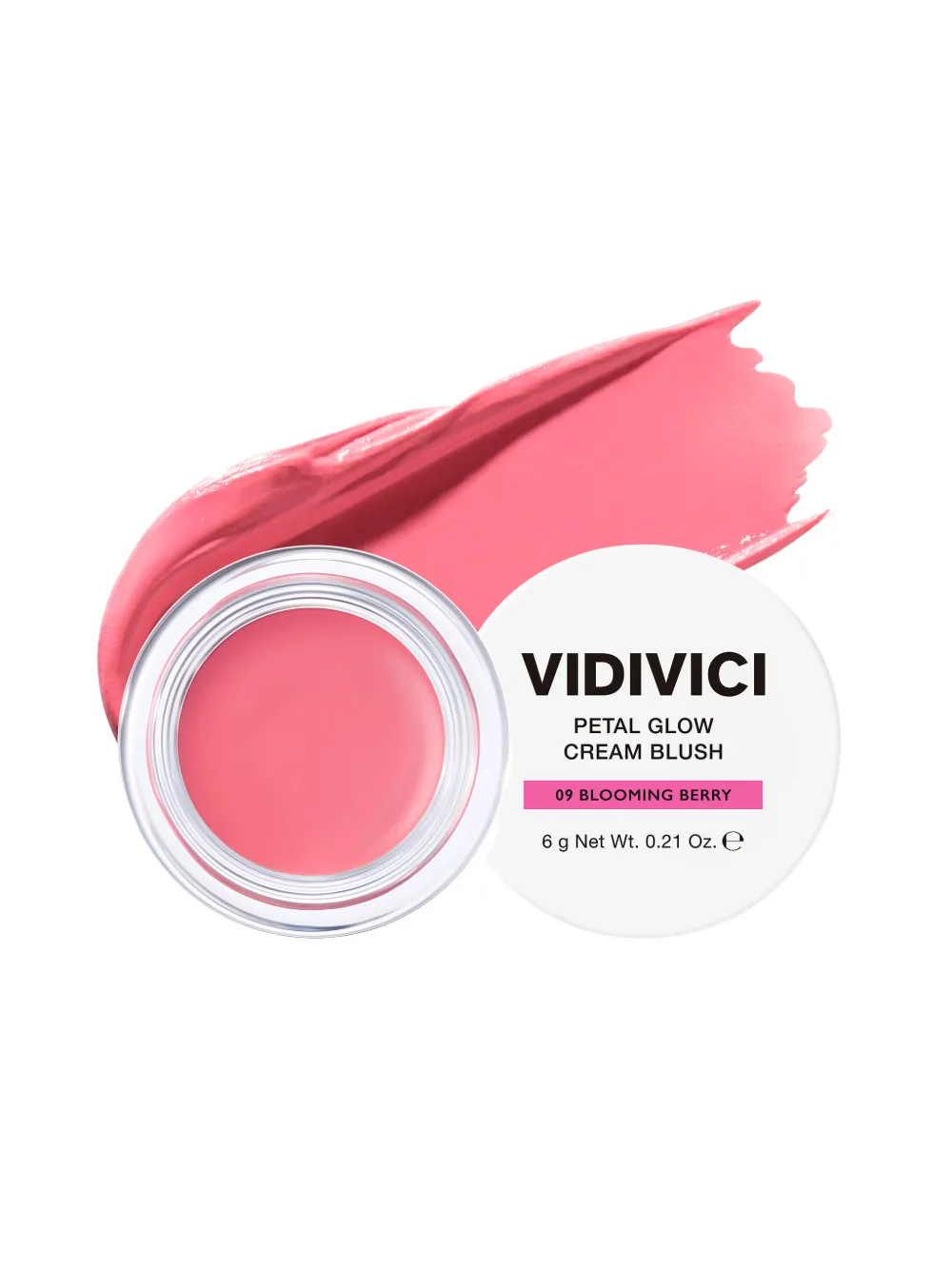 Vidivici Petal Glow Cream Blush (pack Of Two) In Pink