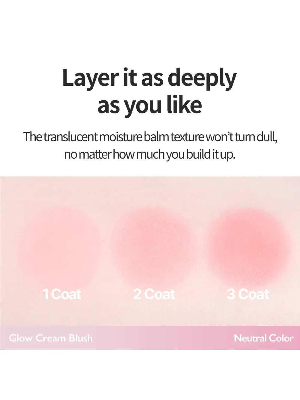 Vidivici Petal Glow Cream Blush (pack Of Two) In Pink