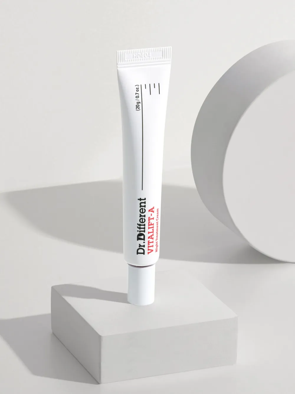 Dr.different Vitalift-a Retinal 0.05% Night Treatment Cream (pack Of Two) In White