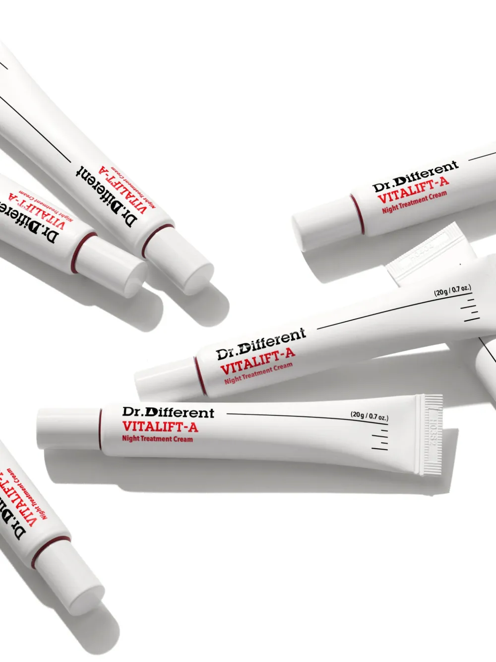 Dr.different Vitalift-a Retinal 0.05% Night Treatment Cream (pack Of Two) In White