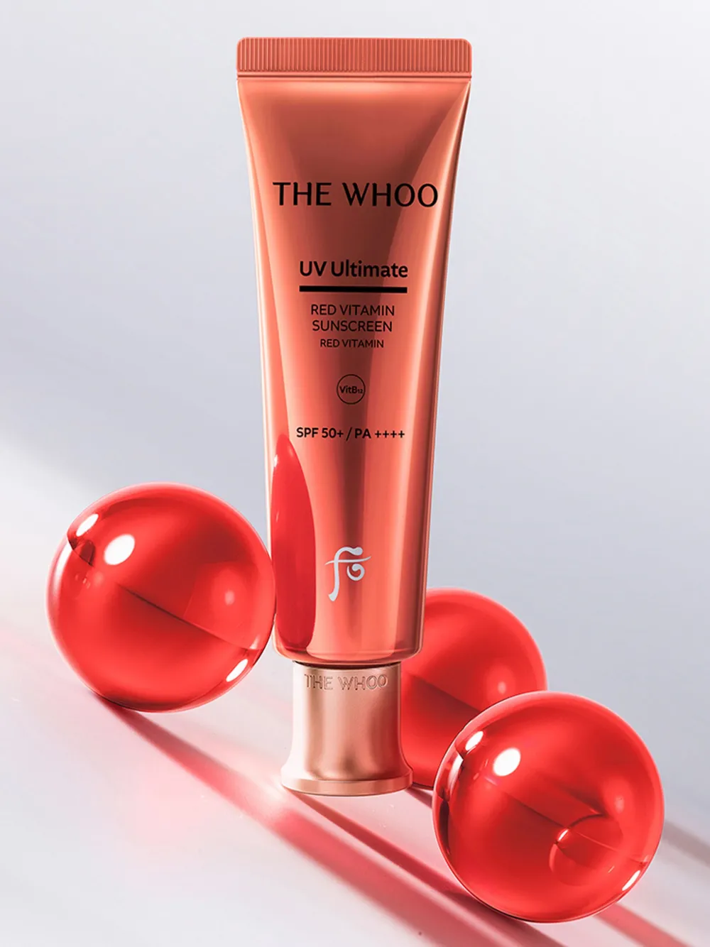 The Whoo Uv Ultimate Red Vitamin Spf 50+/pa++++ Sunscreen In Red