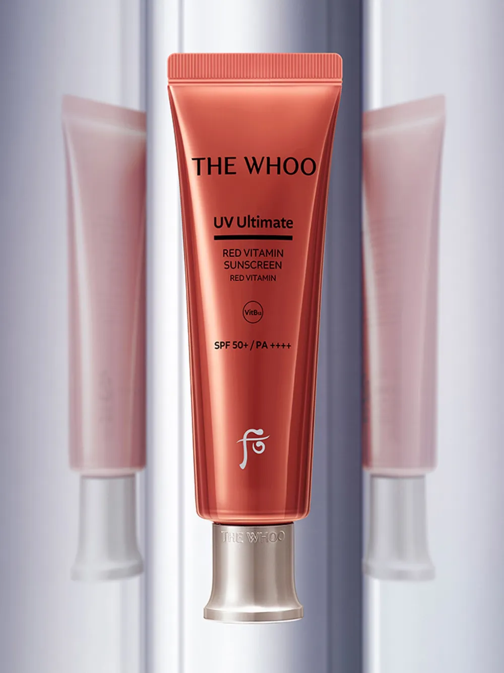The Whoo Uv Ultimate Red Vitamin Spf 50+/pa++++ Sunscreen In Red