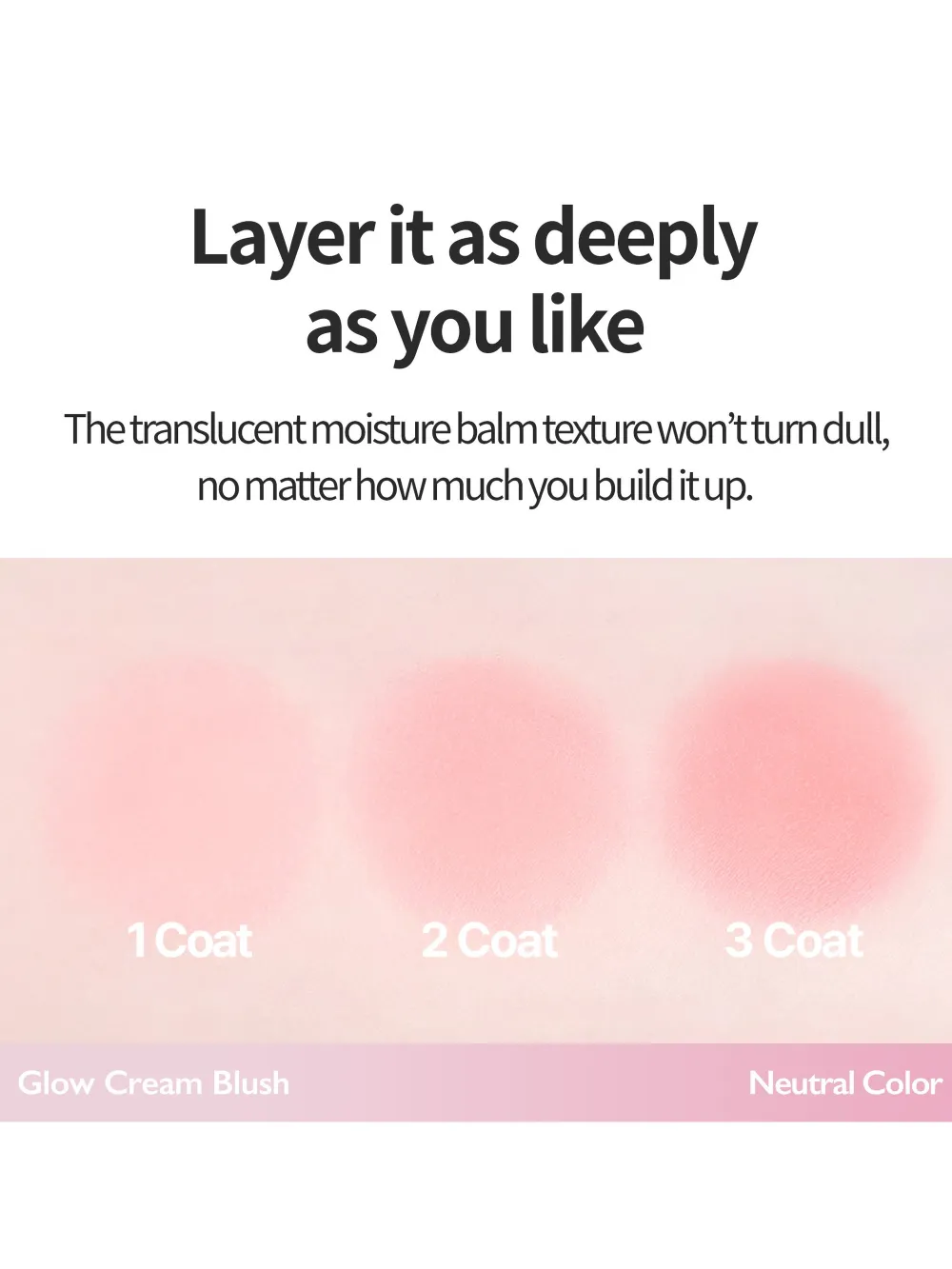 Vidivici Petal Glow Cream Blush (pack Of Two) In Pink