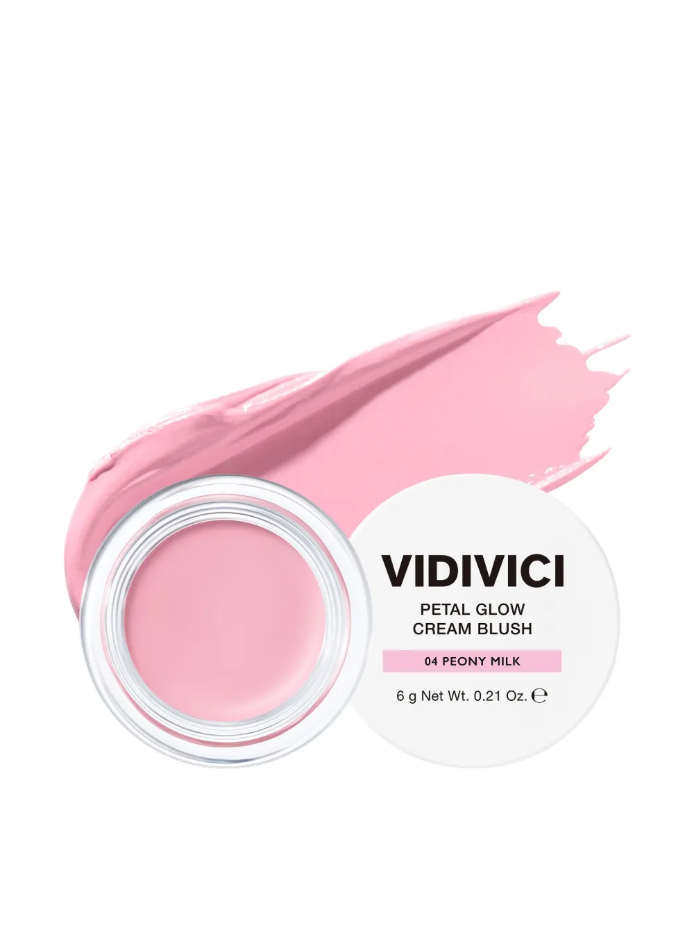 Vidivici Petal Glow Cream Blush (pack Of Two) In Pink