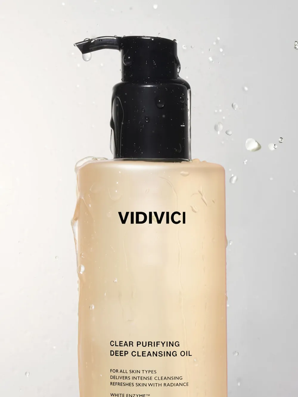 Vidivici Clear Purifying Cleansing Oil (pack Of Two) In Gold