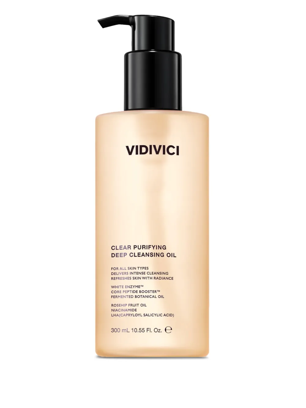 Vidivici Clear Purifying Cleansing Oil (pack Of Two) In Gold