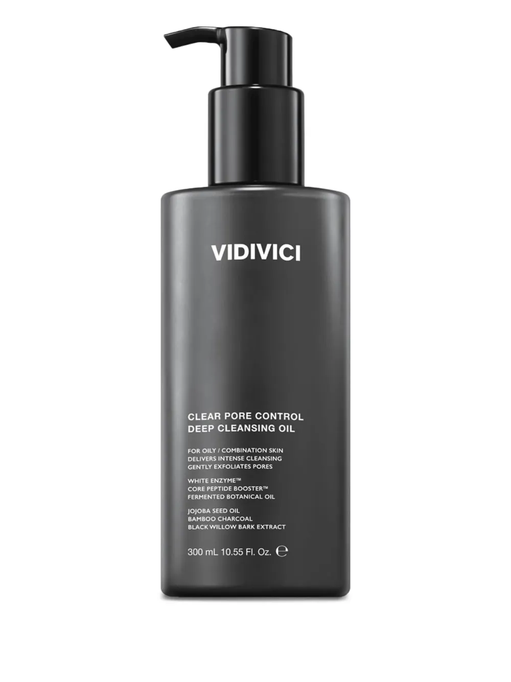 Vidivici Clear Pore-control Cleansing Oil (pack Of Two) In Gold