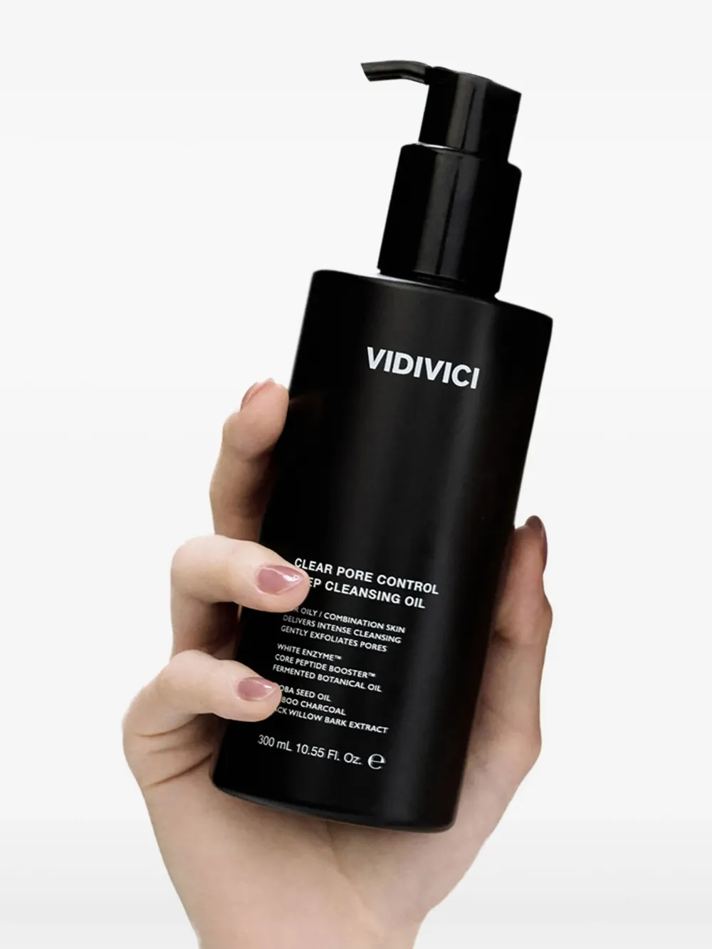 Vidivici Clear Pore-control Cleansing Oil (pack Of Two) In Gold