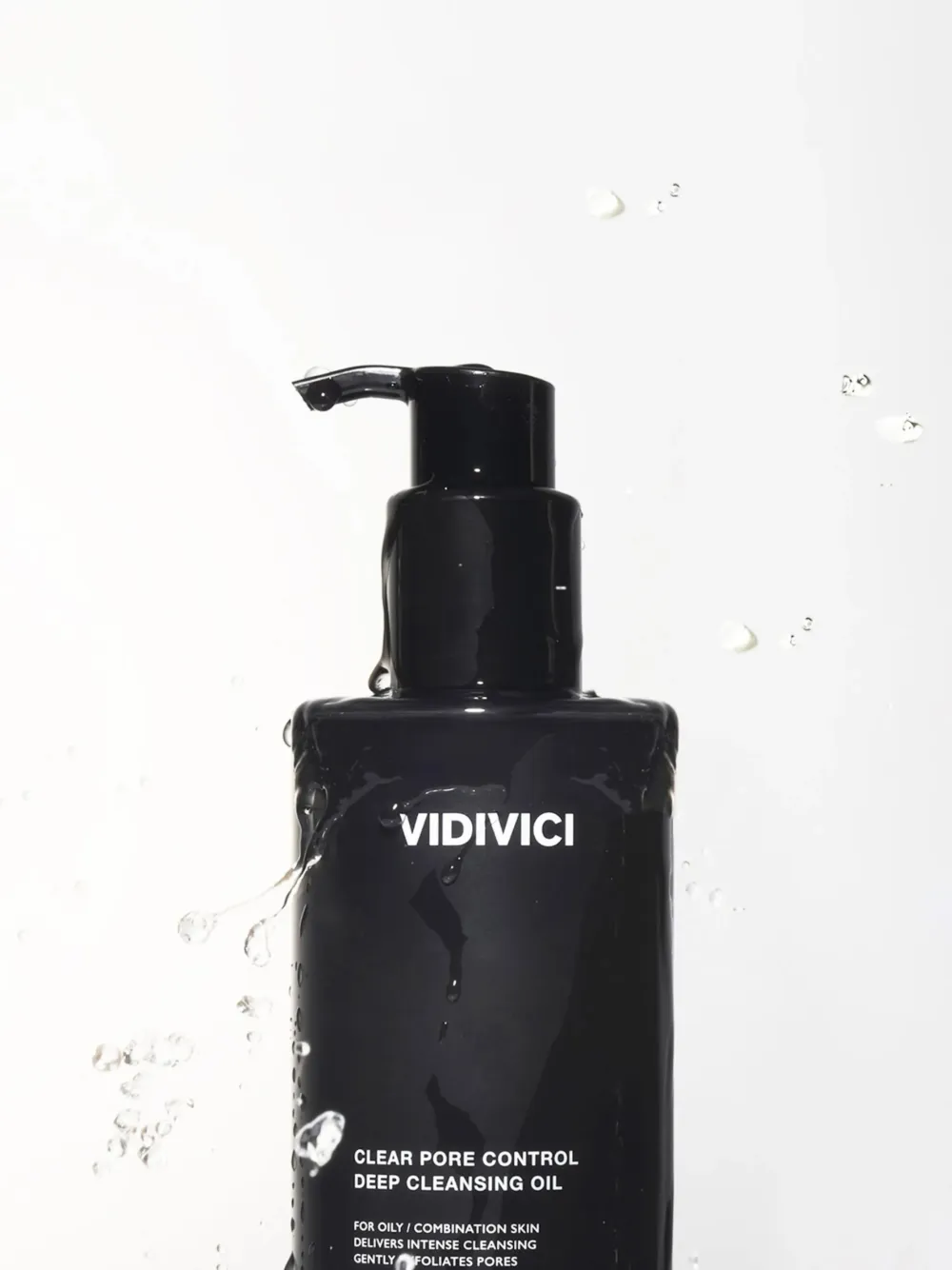 Vidivici Clear Pore-control Cleansing Oil (pack Of Two) In Gold