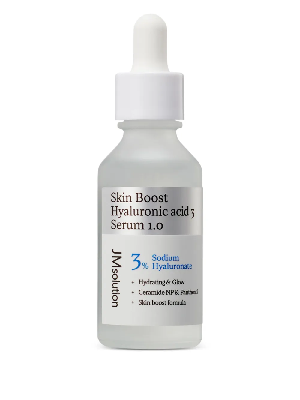 Jmsolution Skin Boost Hyaluronic-acid 3 1.0 Serum (pack Of Three) In Transparent