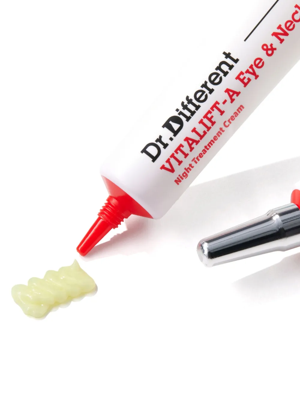 Dr.different Vitalift-a Eye & Neck Retinal 0.025% Night Cream (pack Of Two) In White