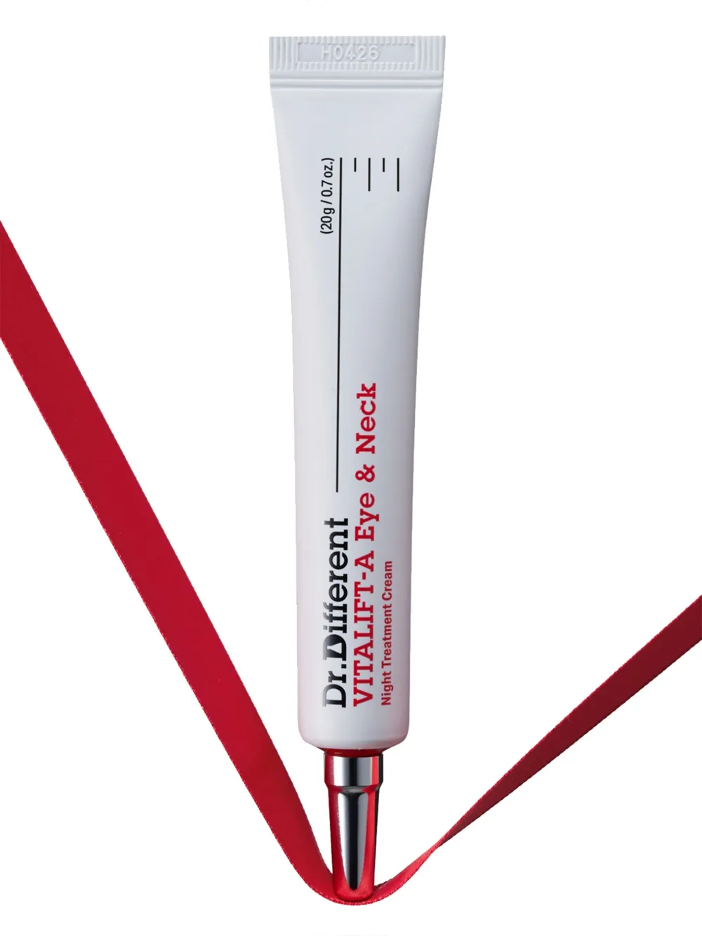 Dr.different Vitalift-a Eye & Neck Retinal 0.025% Night Cream (pack Of Two) In White