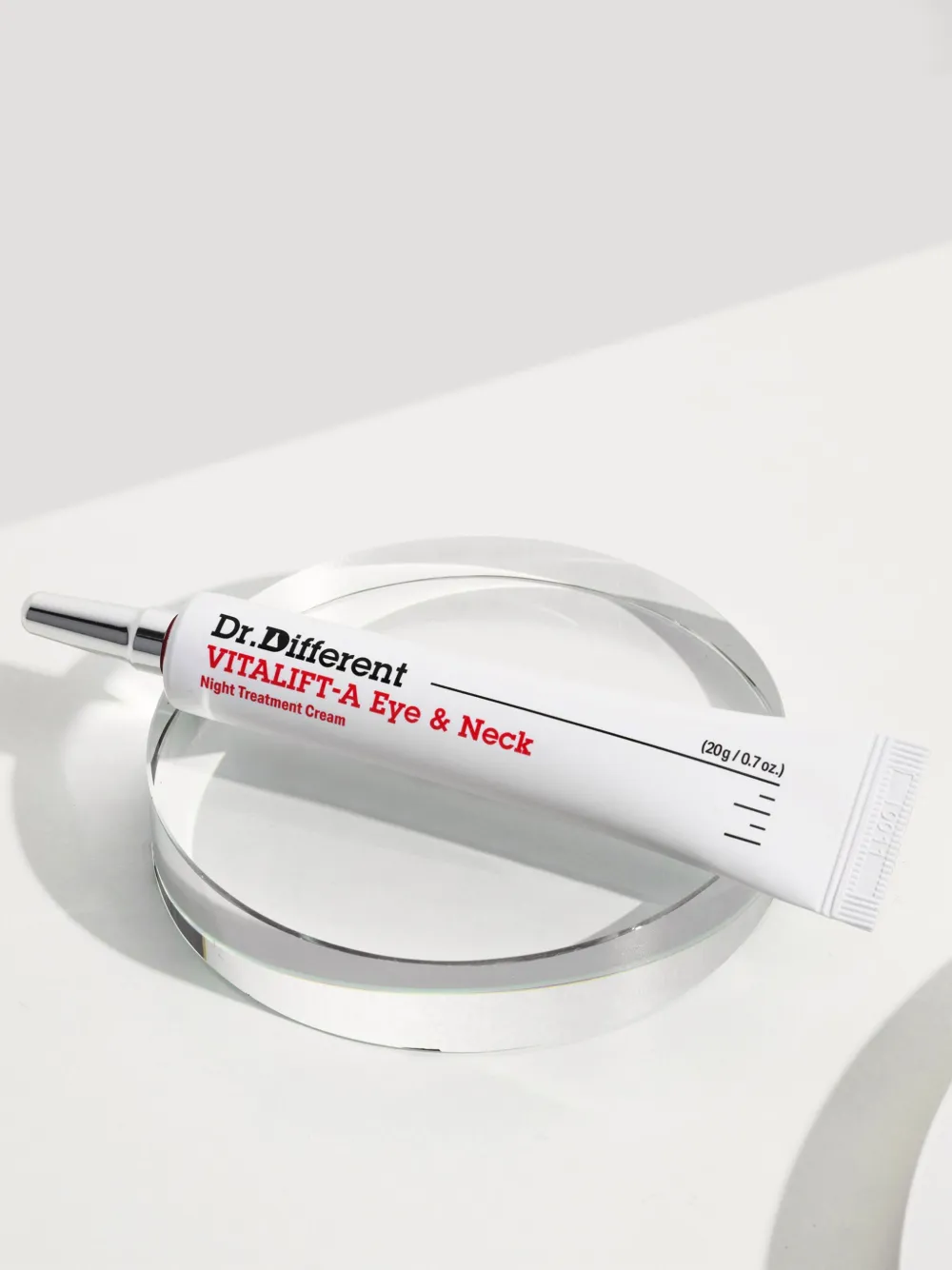 Dr.different Vitalift-a Eye & Neck Retinal 0.025% Night Cream (pack Of Two) In White