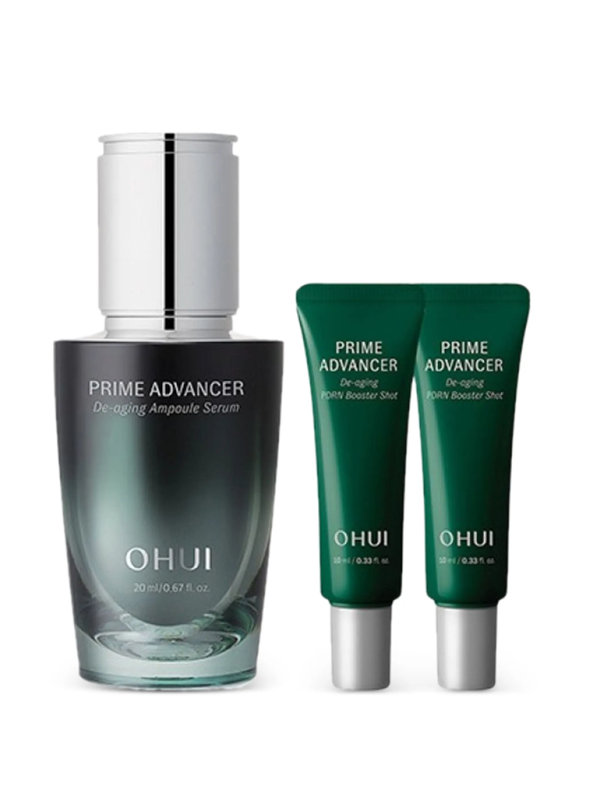 OHUI Prime Advancer De-Aging set (set of three)