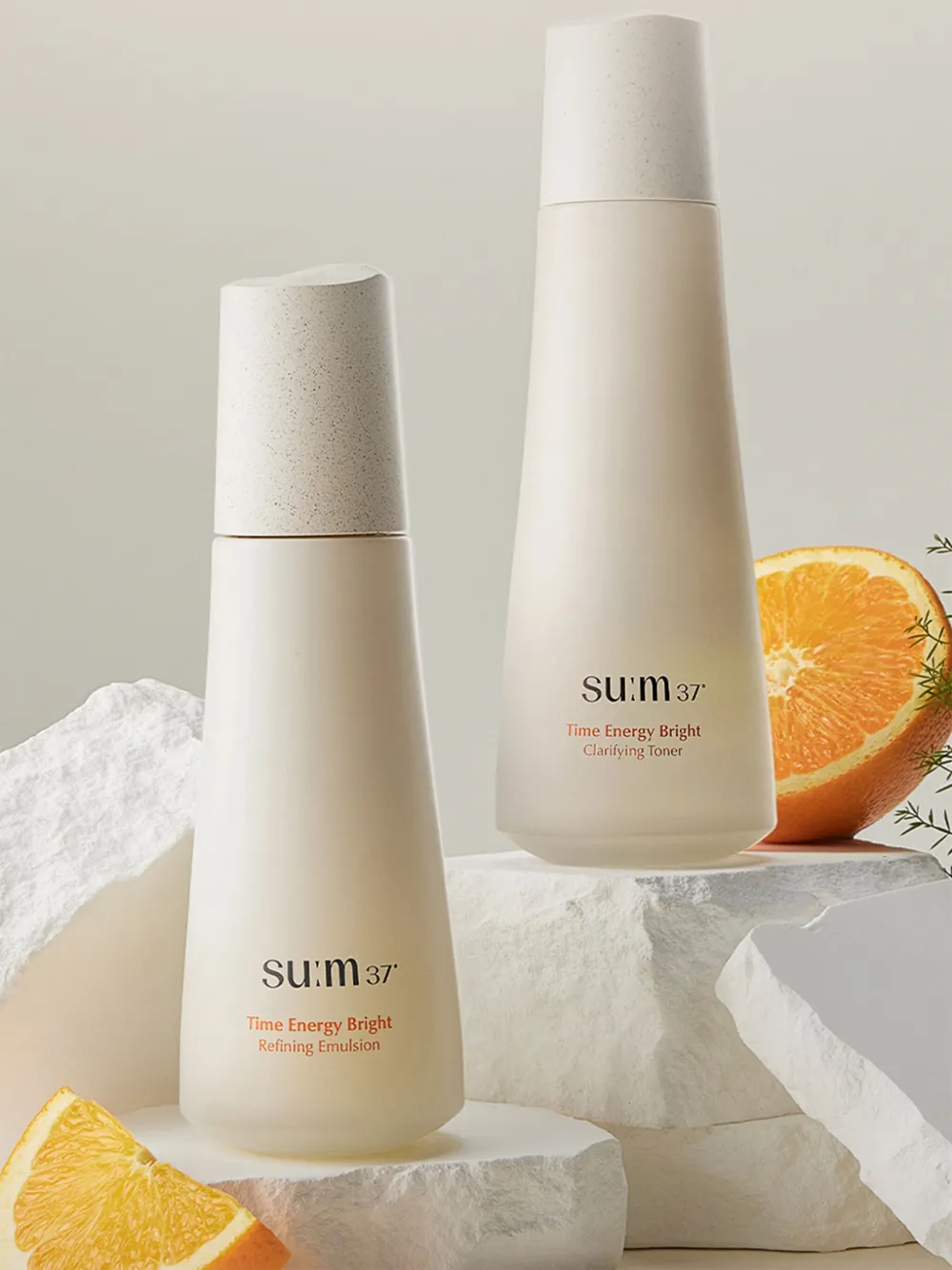 Su:m37º Time Energy Bright Multi-brightening Special Set (set Of Five) In White
