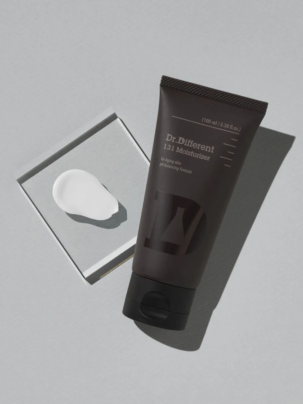 Dr.different 131 Ageing-skin Moisturizer (pack Of Two) In Black