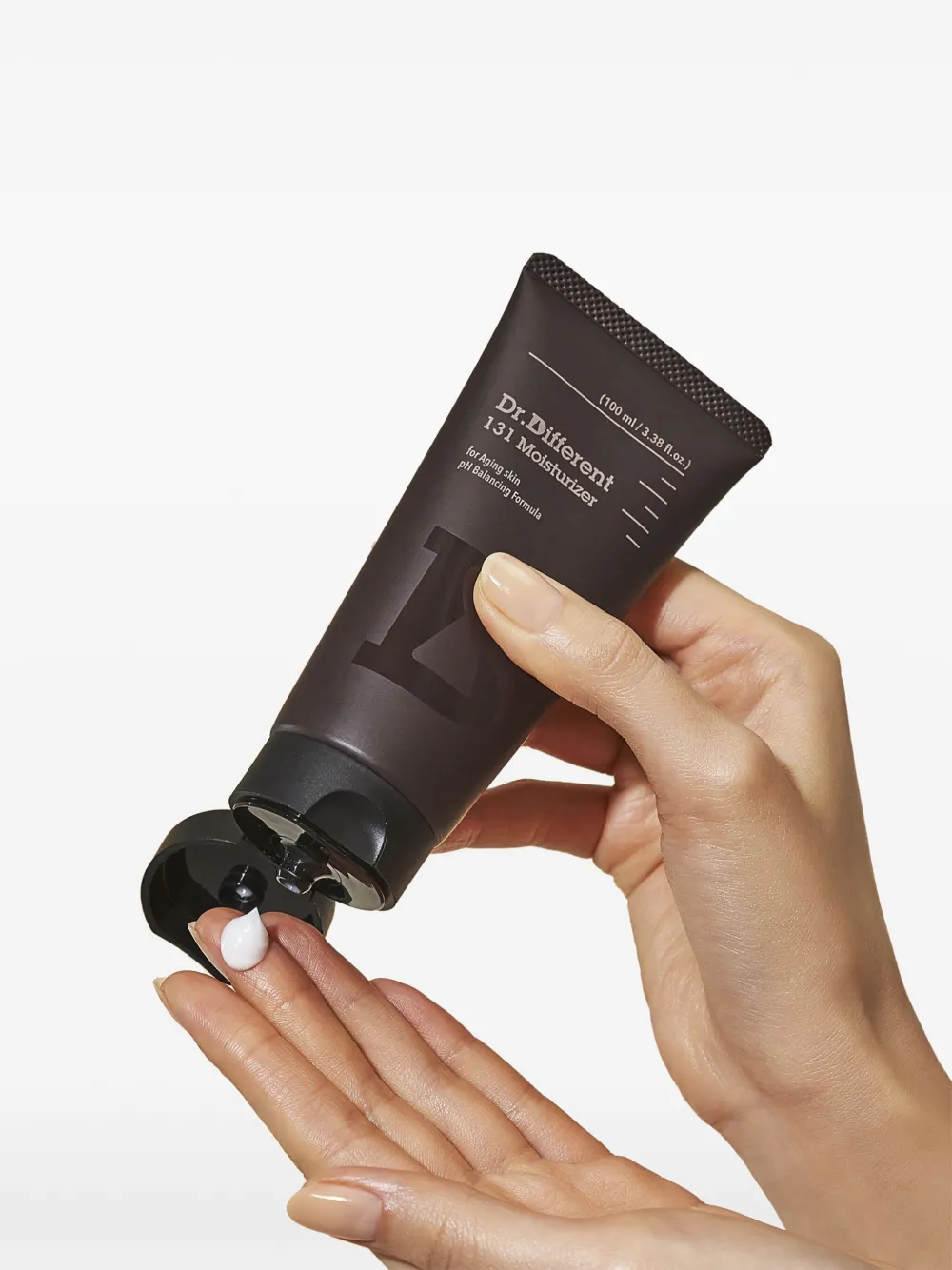 Dr.different 131 Ageing-skin Moisturizer (pack Of Two) In Black