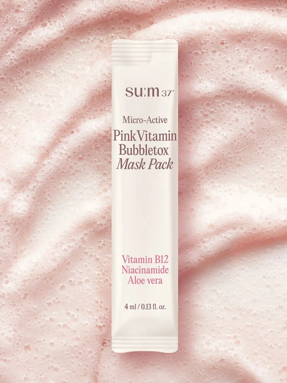 Su:m37º Micro-active Pink Vitamin Bubbletox Mask (pack Of Two Boxes) In Neutral