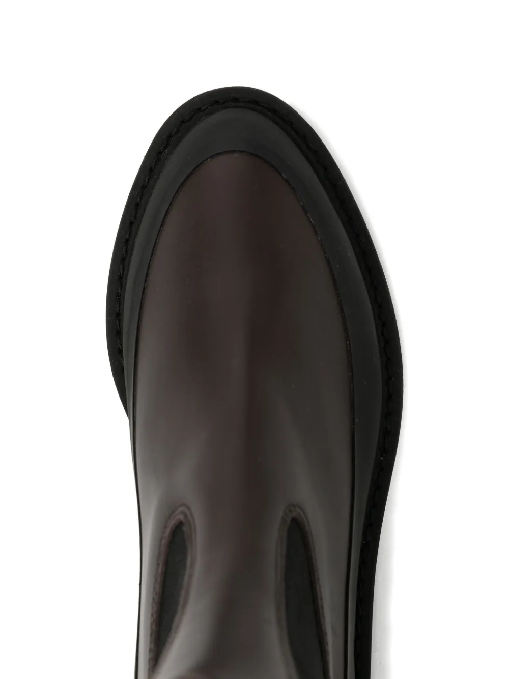 Le Monde Beryl 25 mm Dolomite Chelsea laarzen Bruin