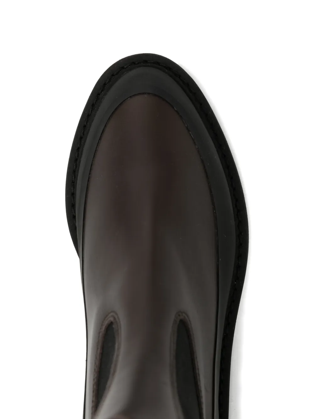 Le Monde Beryl 25 mm Dolomite Chelsea laarzen Bruin