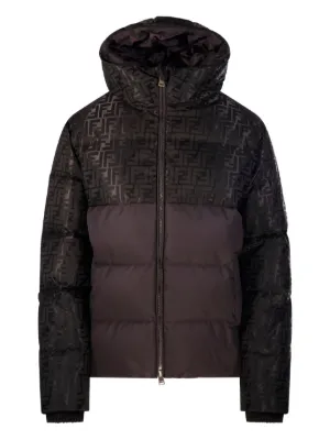 Prada クロップド ダウンジャケット | ブラック | FARFETCH JP