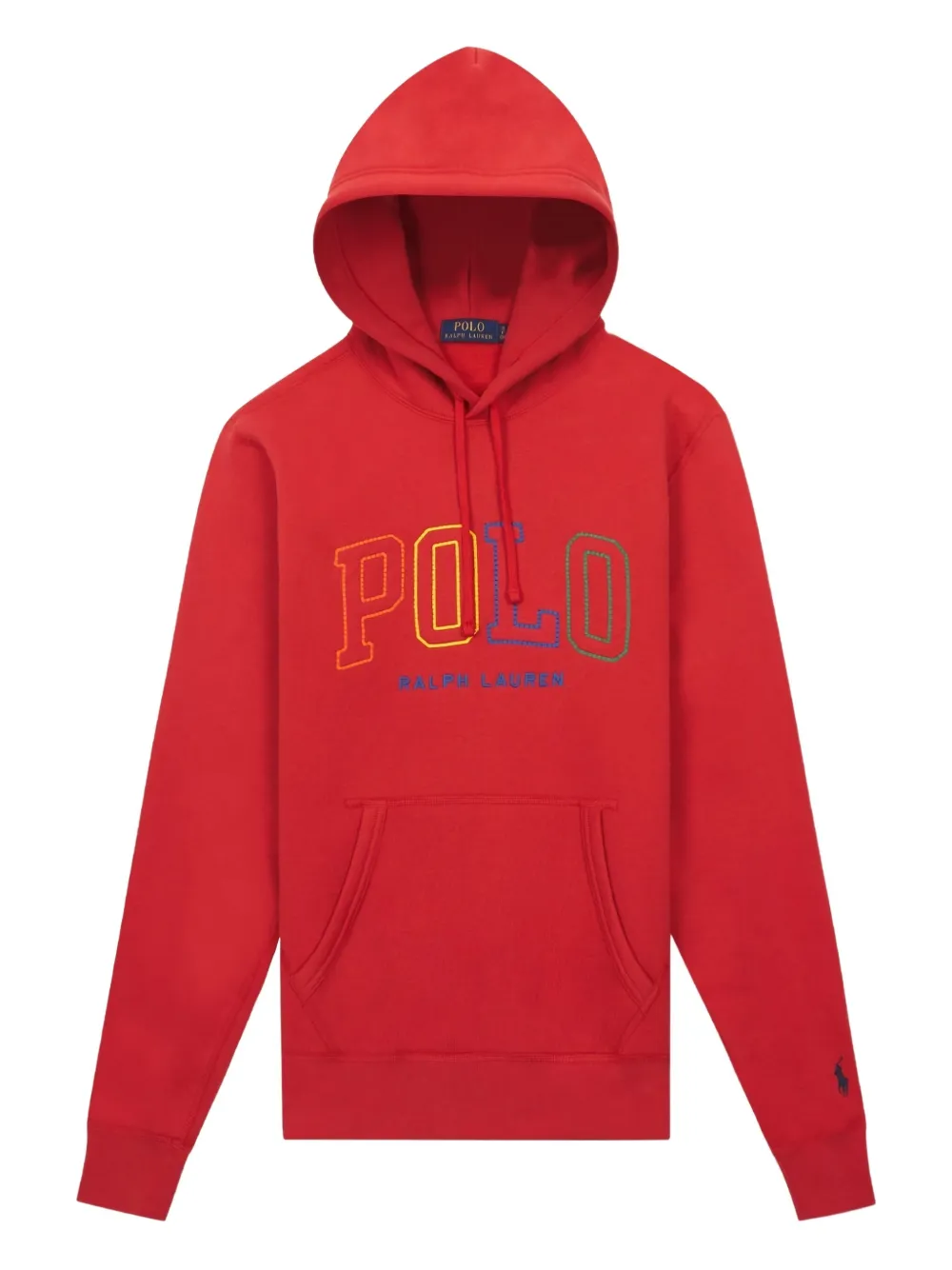Polo Ralph Lauren Felpa con cappuccio - Rosso