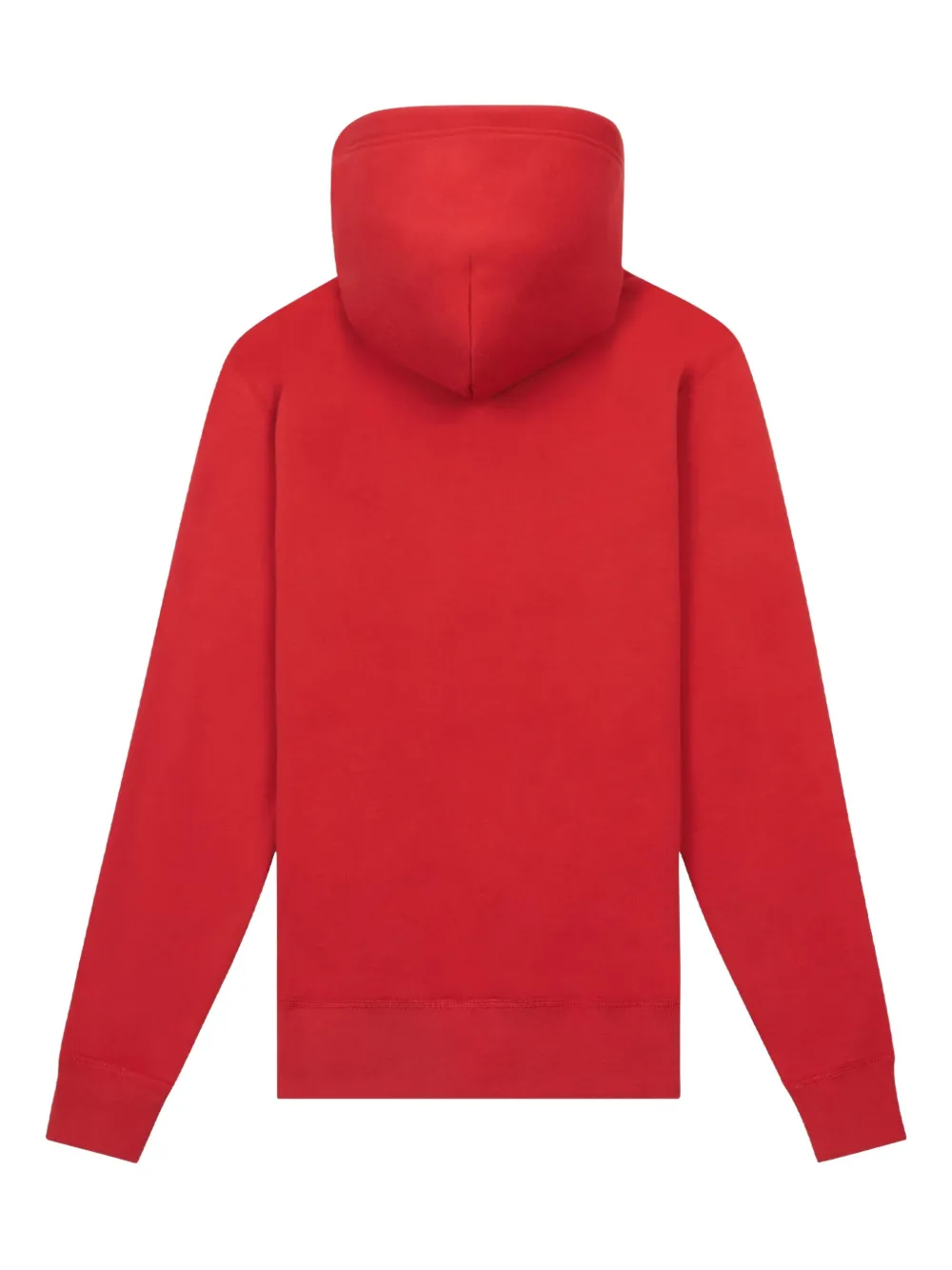 logo-detail cotton Hoodie